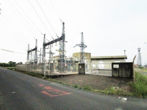 行田変電所外観