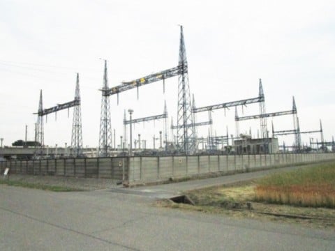 籠原変電所外観